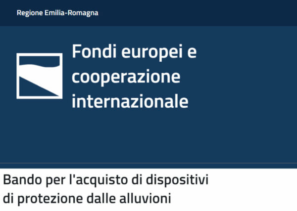 para 600x427 Bando Europeo per lacquisto di paratie antiallagamento