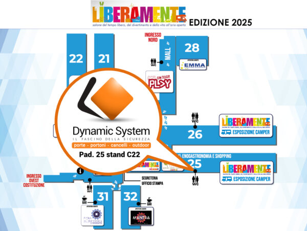 LIBERAMENTE 25 600x451 Dynamic System a Liberamente 2025